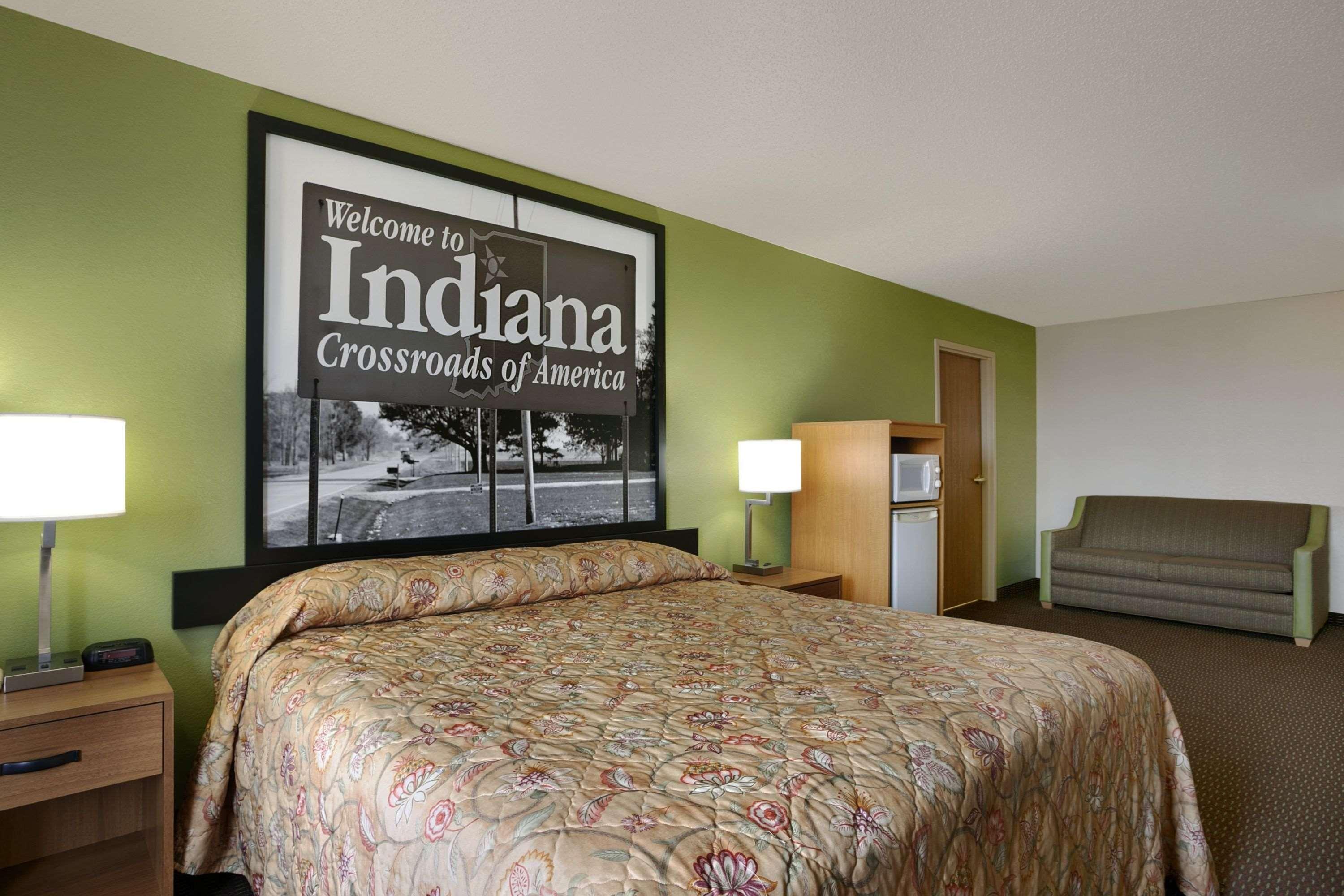 Super 8 By Wyndham Corydon Hotel Bagian luar foto